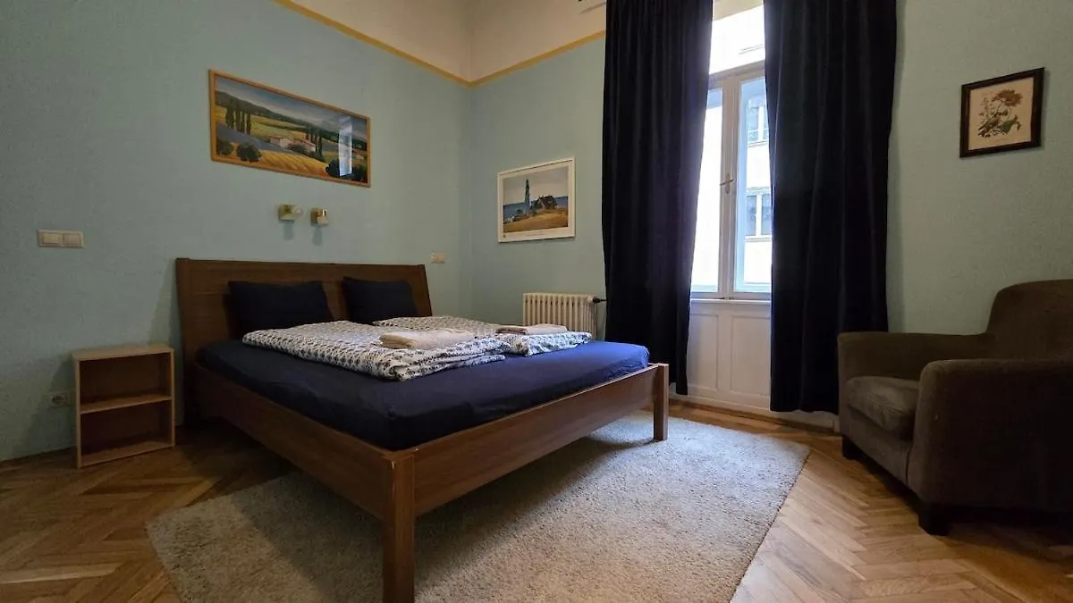 Family Apartment At Margaret Island Budapest